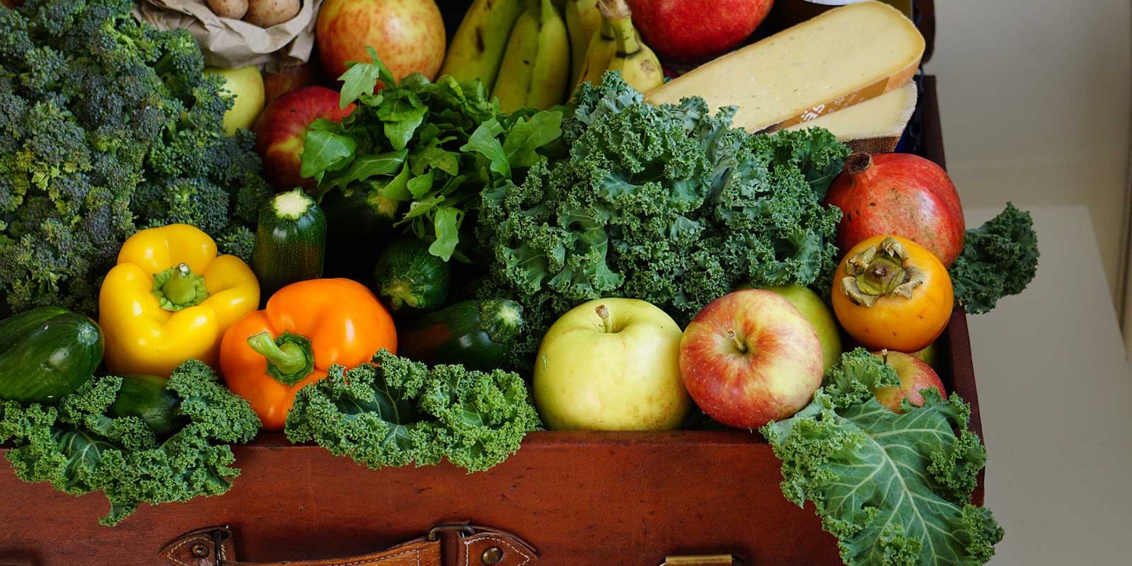 Gesunde und ausgewogene Ernährung